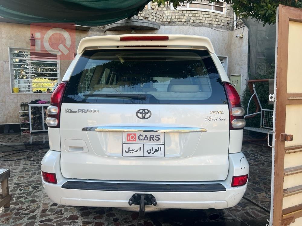 تويوتا لاندكروزر برادو